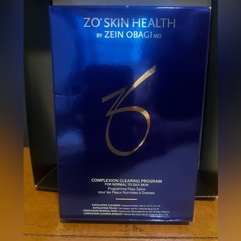 ZO skin health complexion clearing system- NEW IN BOX, never opened.